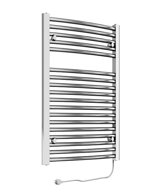 Toallero Radiador Electrico Peisa Scala S 80 Cm Cromo (10000675)