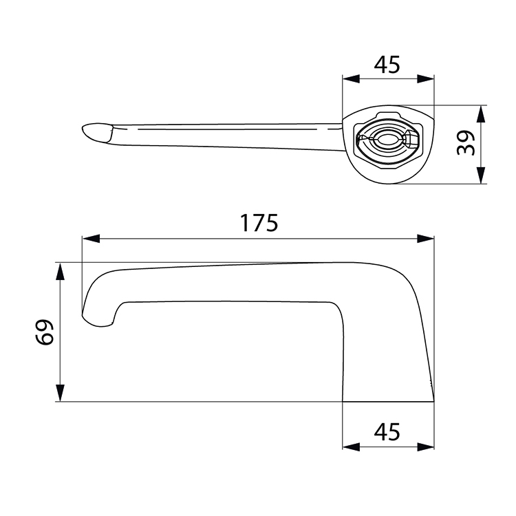 Porta Rollo Accesorio Baño Fv Epuyen 0167/L2 Cr Cromo