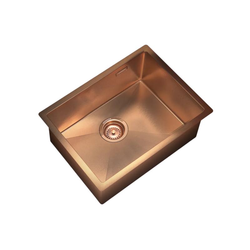 Bacha Cocina Simple Johnson Acero Signature Enkel SE55 Rose Gold