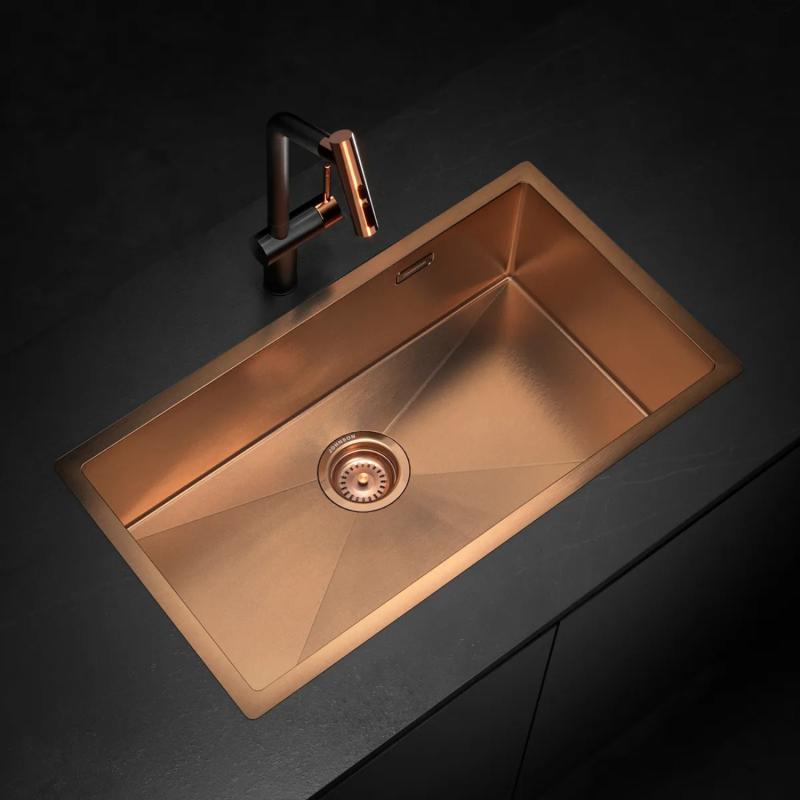 Bacha Cocina Simple Johnson Acero Signature Enkel SE75 Rose Gold