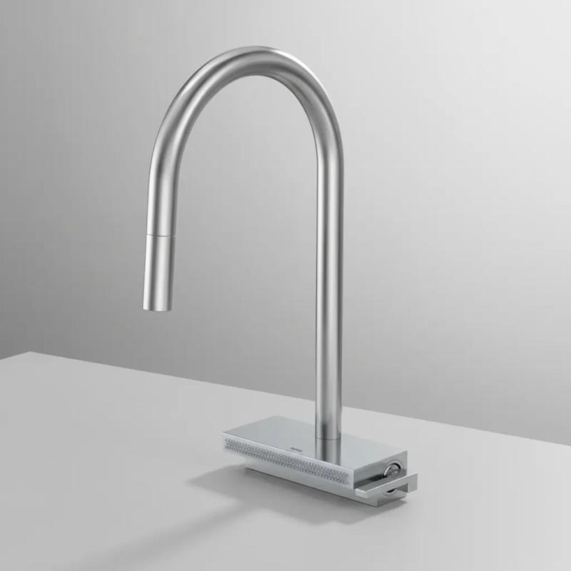 Grifería Cocina Multifunción Monocomando Extensible Peirano Zenith 20-182 Cromo