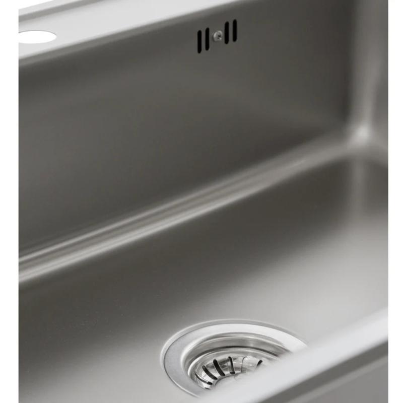 Bacha Cocina Designia 70x42x17cm Acero Inox. Mi Pileta 780E