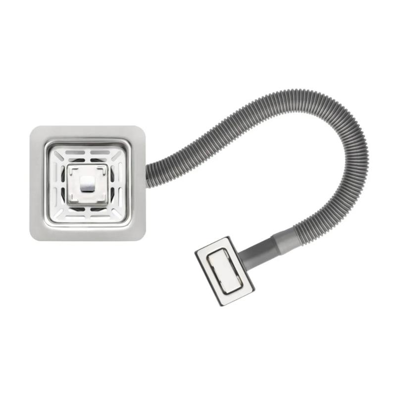 Bacha Cocina Simple Designia Acero Inox. Mi Pileta 783E