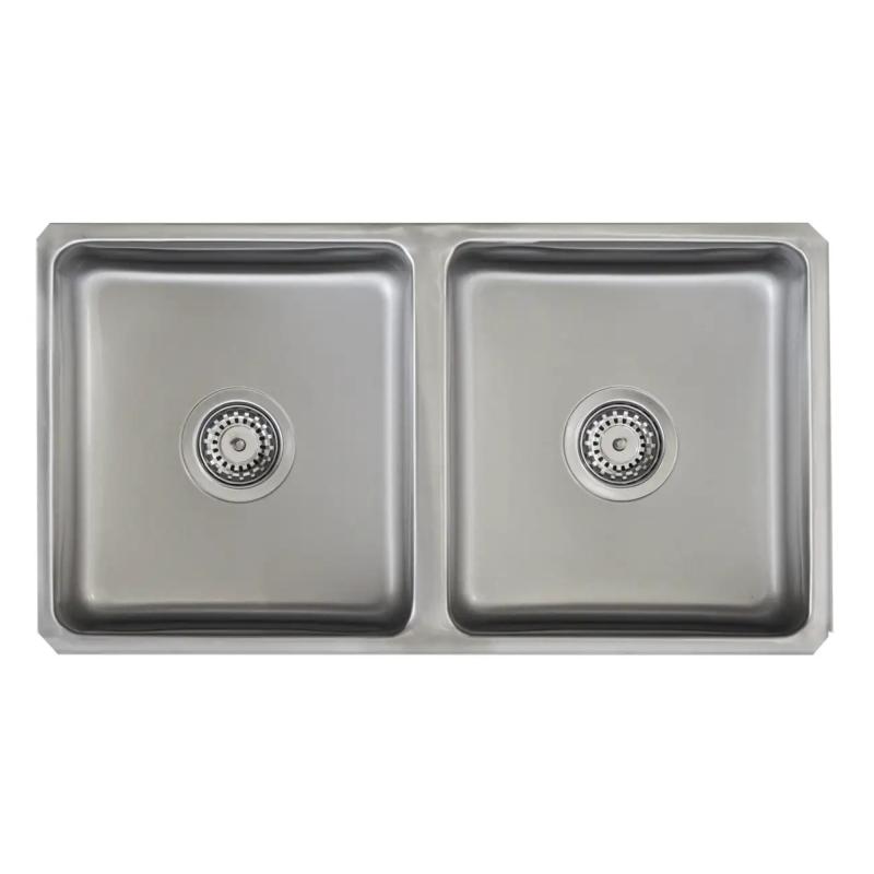 Pileta Doble Designia 71x37x17 Mi Pileta 786