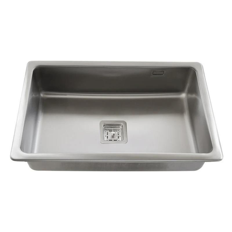 Bacha Cocina Simple Acero Inox. Mi Pileta Designia 788