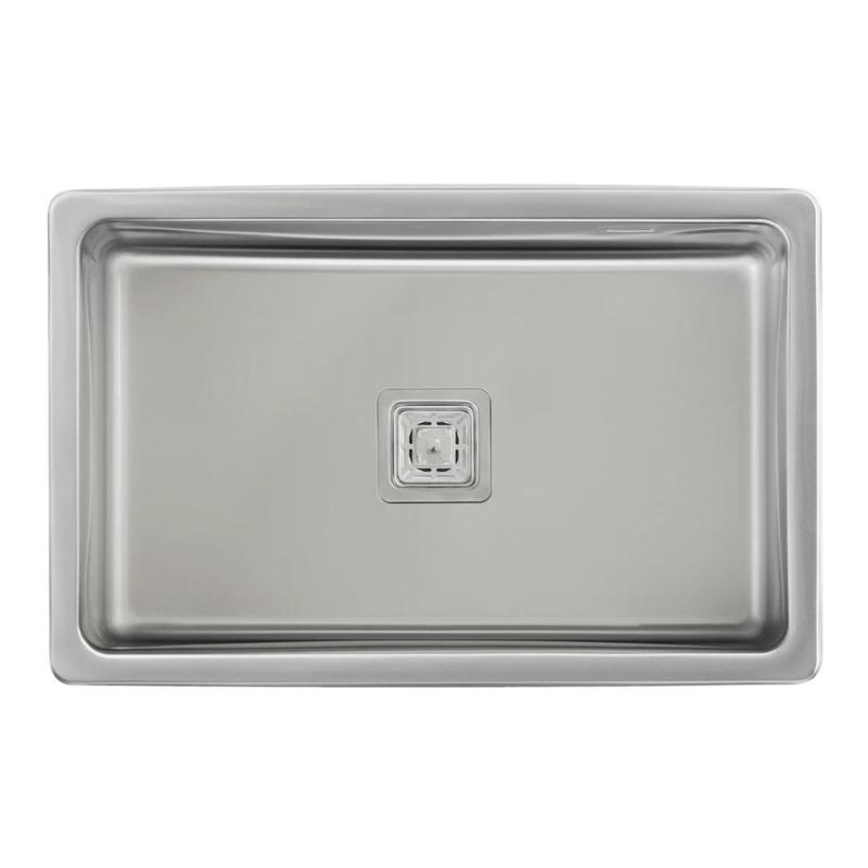 Bacha Cocina Simple Acero Inox. Mi Pileta Designia 788