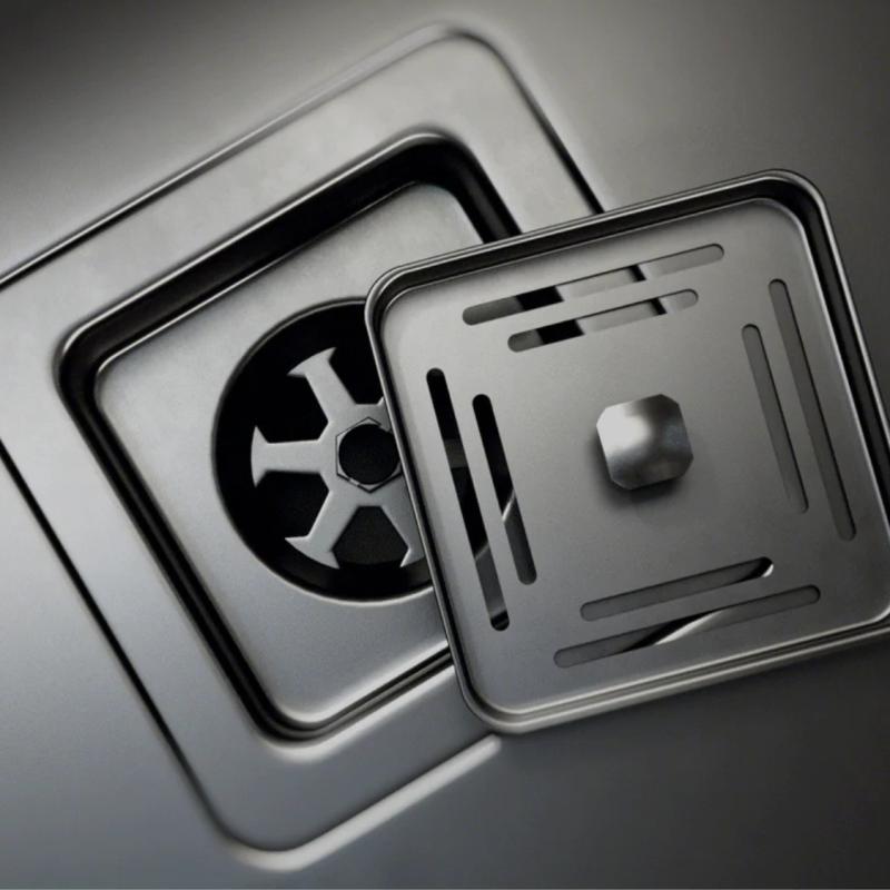 Bacha Cocina Simple 40x40x20cm Mi Pileta Essentia 640