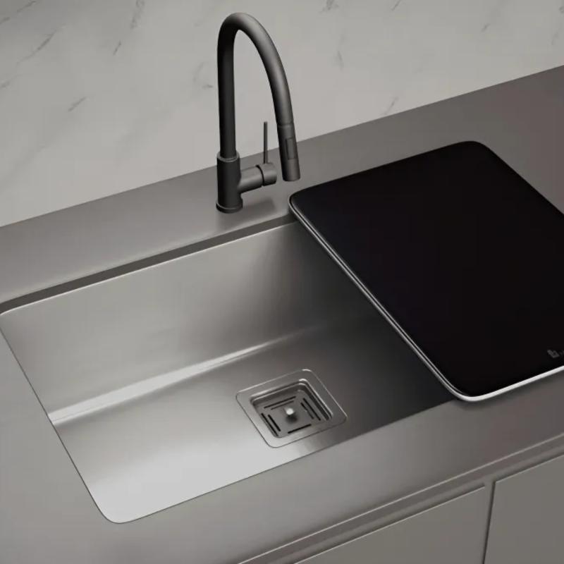 Bacha Cocina Simple Mi Pileta Essentia 670