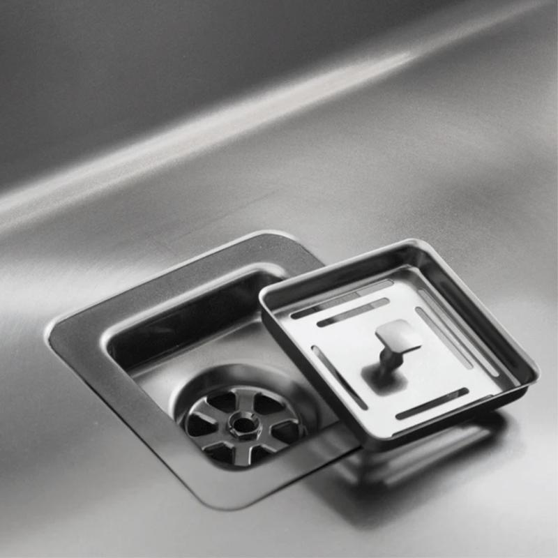 Bacha Doble Cocina Mi Pileta Essentia 671