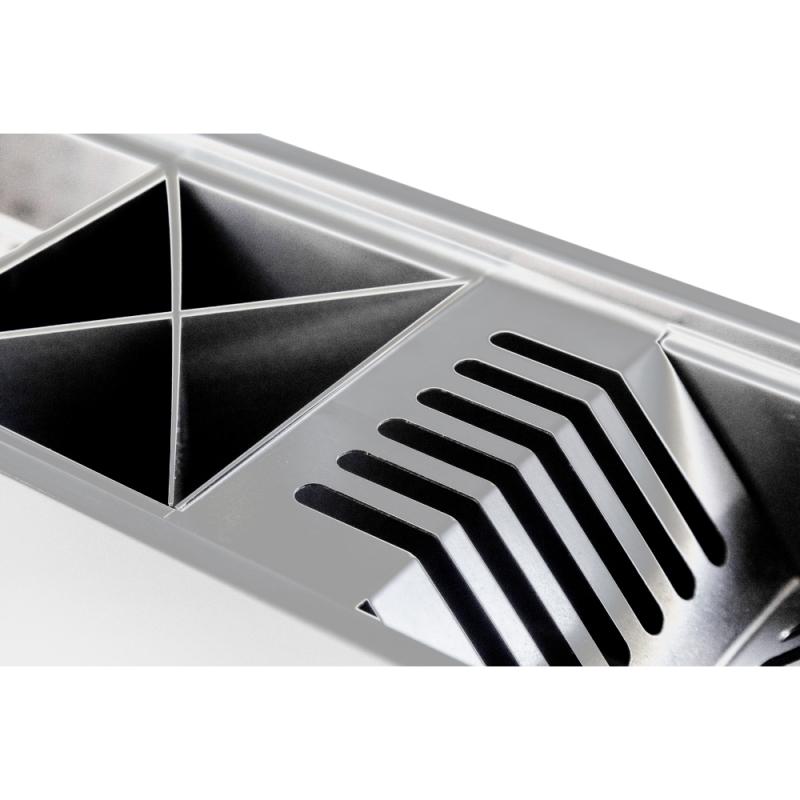 Barra Escurridora Secaplatos 60cm Acero Inox. Mi Pileta BS60