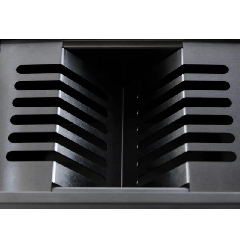 Barra Escurridora Secaplatos 60cm Acero Inox. Mi Pileta BS60 Black