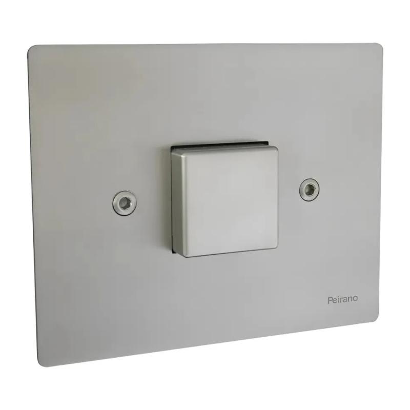 Tapa Tecla Para Válvula De Descarga Peirano A1539NI Niquel