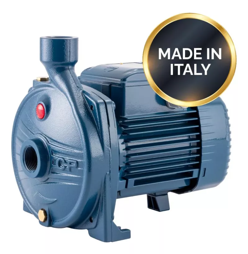 Bomba Centrífuga Pedrollo CPm130 0.5HP 22Mts 4800 l/hs