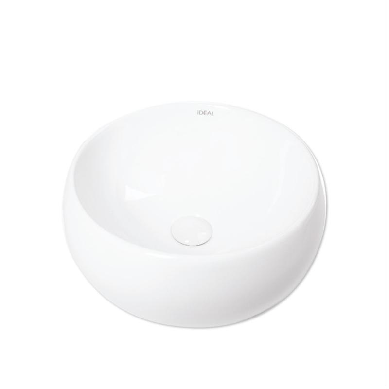 Bacha De Apoyo Redonda Ideal Moroti 10020 Blanco