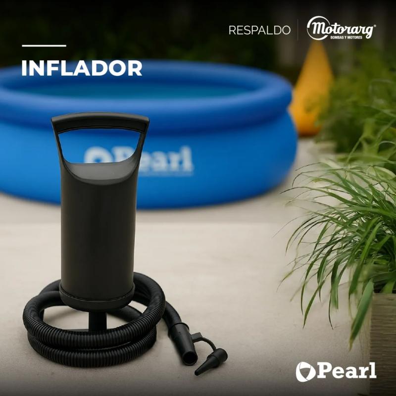 Inflador De Mano Para Piletas Inflables Pearl