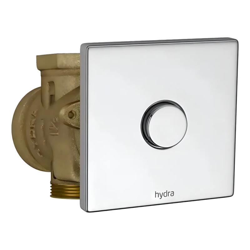 Válvula + Tecla Descarga Inodoro Hydra Plus Cromo Aqualaf 51005