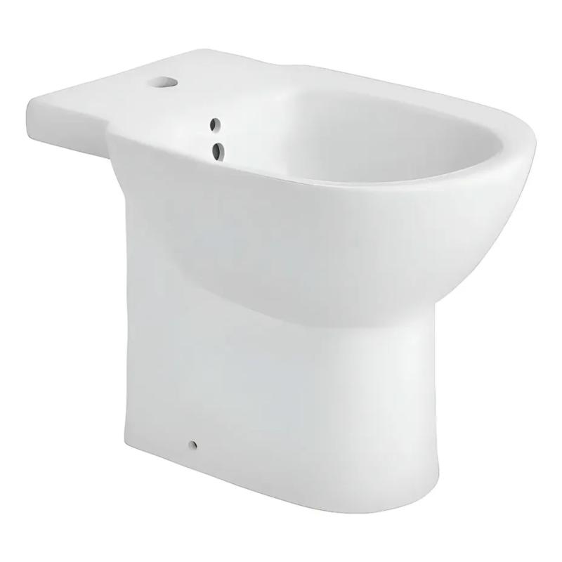 Bidet Con 1 Agujero Porcelana Roca Debba Blanco