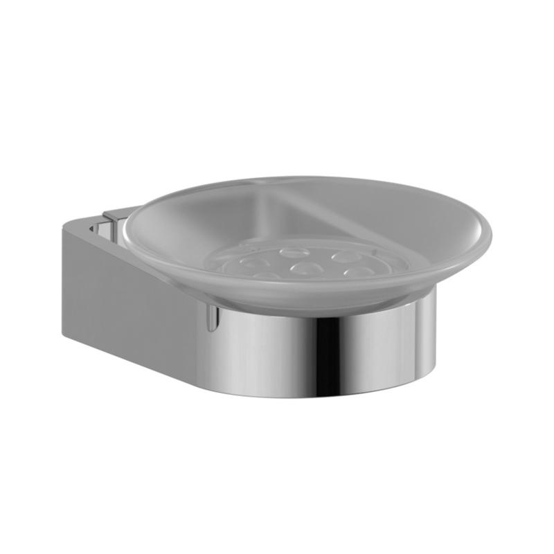 Jabonera Baño Fv Armonia 0168/M8 Plateado Cromo