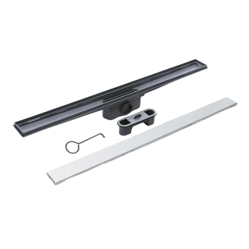 Desagüe Rejilla Lineal Atrim Rio Series 70cm DPP700T02 Clásico Mate Esmerilado Acero Inoxidable