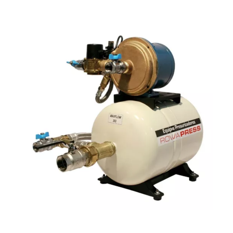 Bomba Presurizadora Tanque 35 L Rowa Maxflow 302