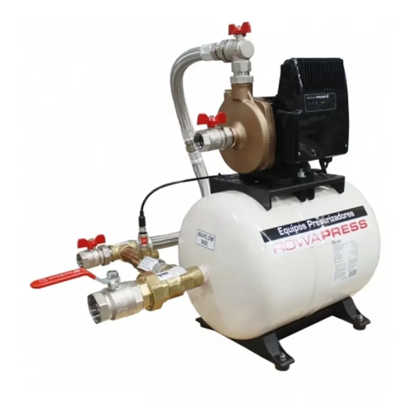 Bomba Presurizadora Tanque 35 L Rowa Maxflow 302