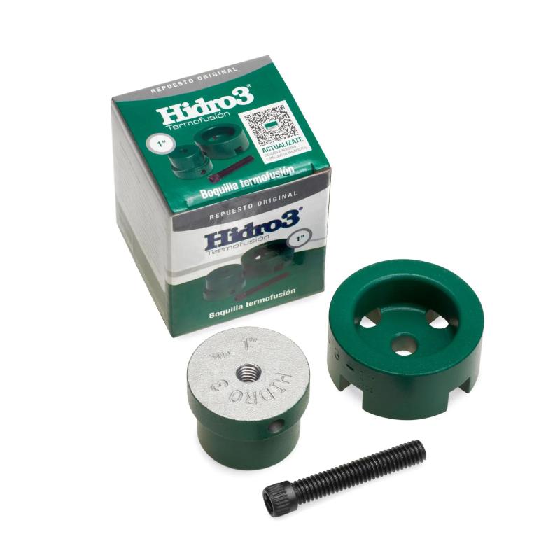 Boquilla Termofusora 1" Pulgada Hidro3 (4519)