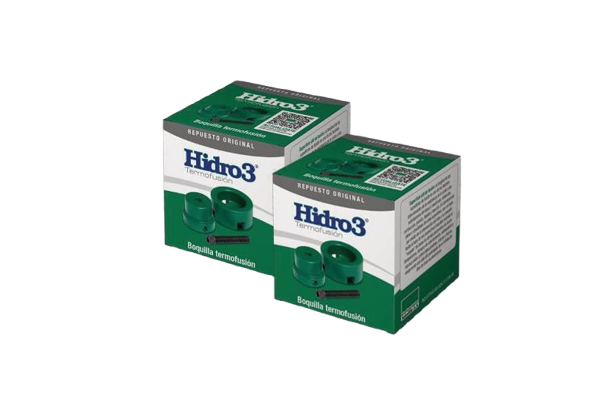 Boquilla Termofusora 1" Pulgada Hidro3 (4519)