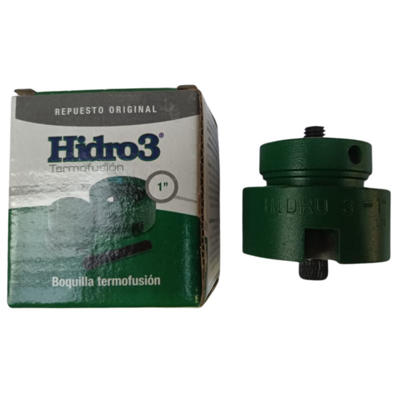 Boquilla Termofusora 1" Pulgada Hidro3 (4519)
