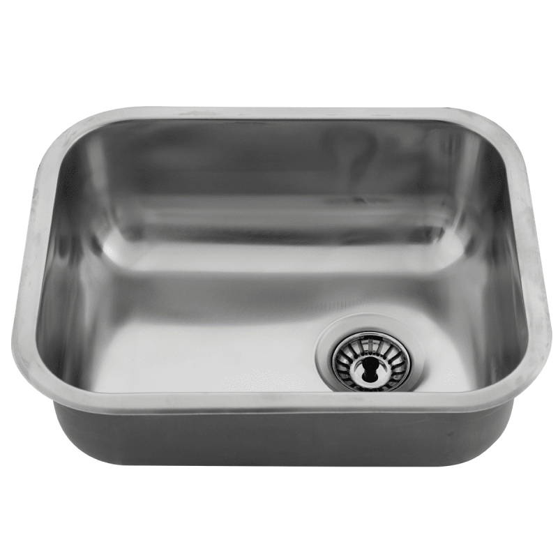 Bacha Cocina Simple Bajo Mesada Mi Pileta VESTA 343
