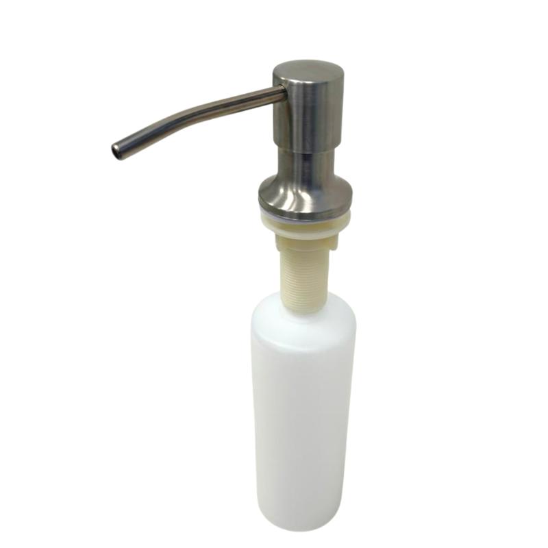 Dosificador Metálico De Jabón Liquido Para Cocina Tg Plast