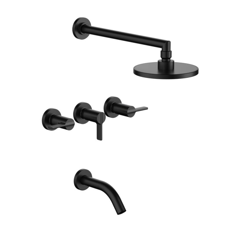 Grifería Ducha Y Bañera Fv Mauna 0103/G8