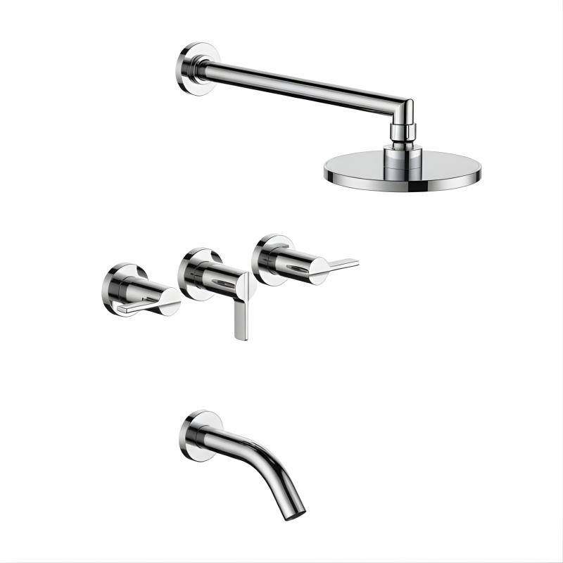 Grifería Ducha Y Bañera Fv Mauna 0103/G8