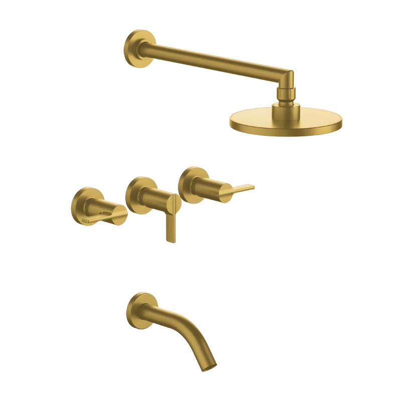 Grifería Ducha Y Bañera Fv Mauna 0103/G8