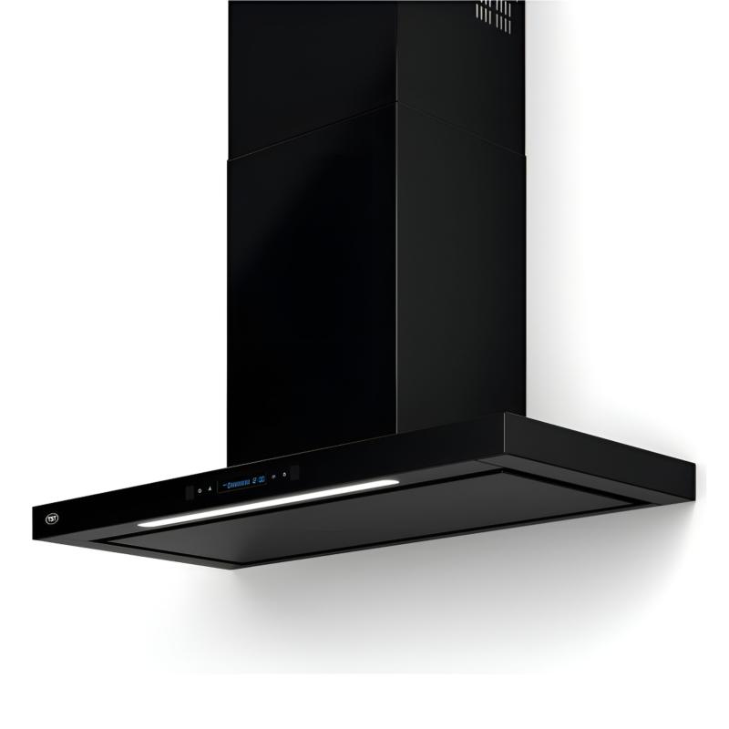 Extractor Purificador De Cocina Tst Yacuy 60 Negro