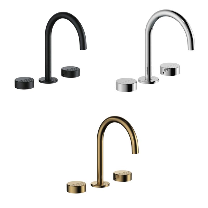 Grifería Lavatorio Baño Fv Grip 0207/L8