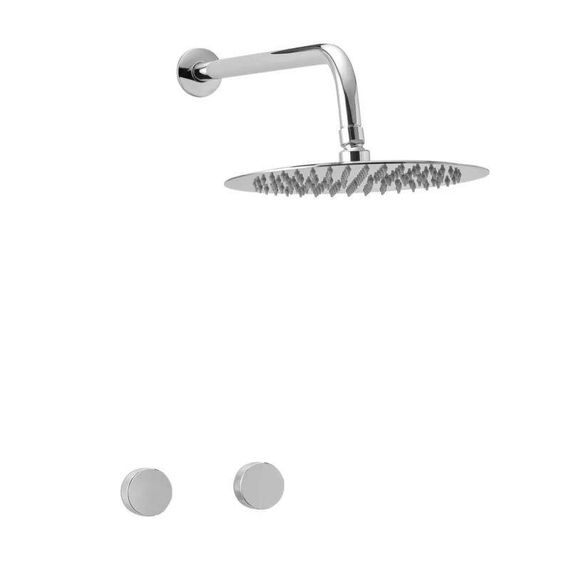 Grifería Ducha Sin Transferencia Peirano Fabric 81-100C Cromo