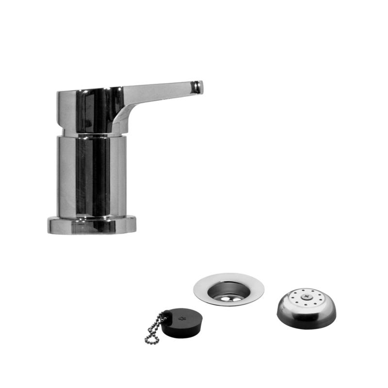 Grifería Bidet Monocomando Fv Alba 0189.01/G9 Cromo