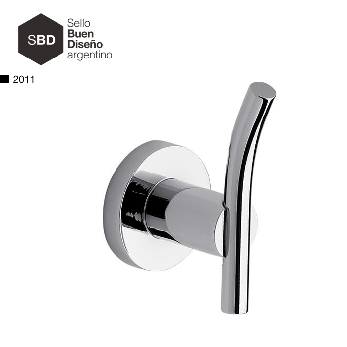 Percha Accesorio Baño Fv Libby 0166/39 Cr Cromo