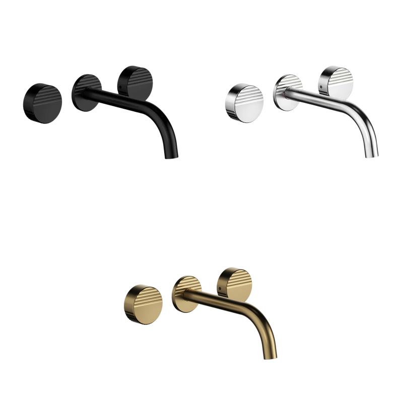 Grifería Lavatorio Pared Baño Fv Grip 0203/L8