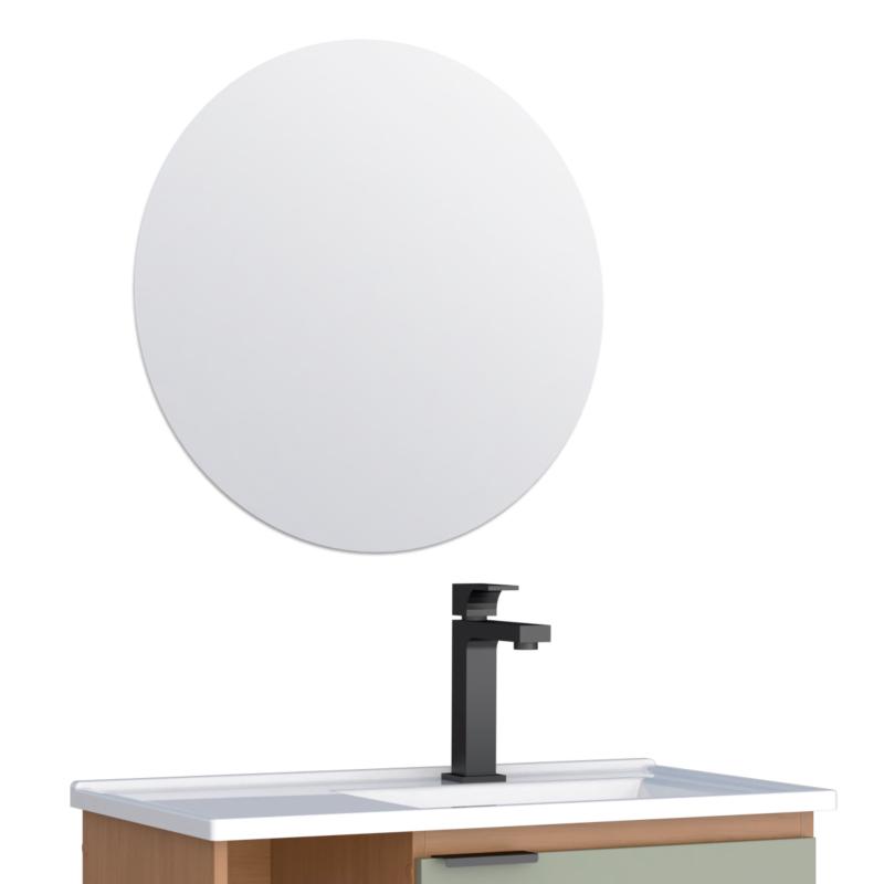 Espejo Para Baño Cozimax Redondo 50cm