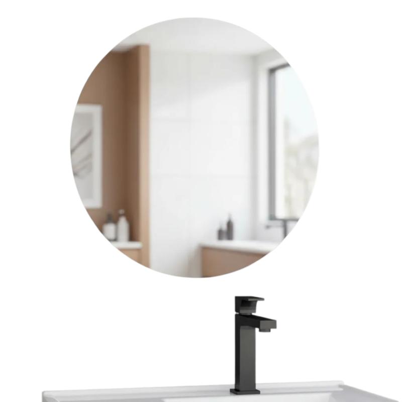 Espejo Para Baño Cozimax Redondo 50cm