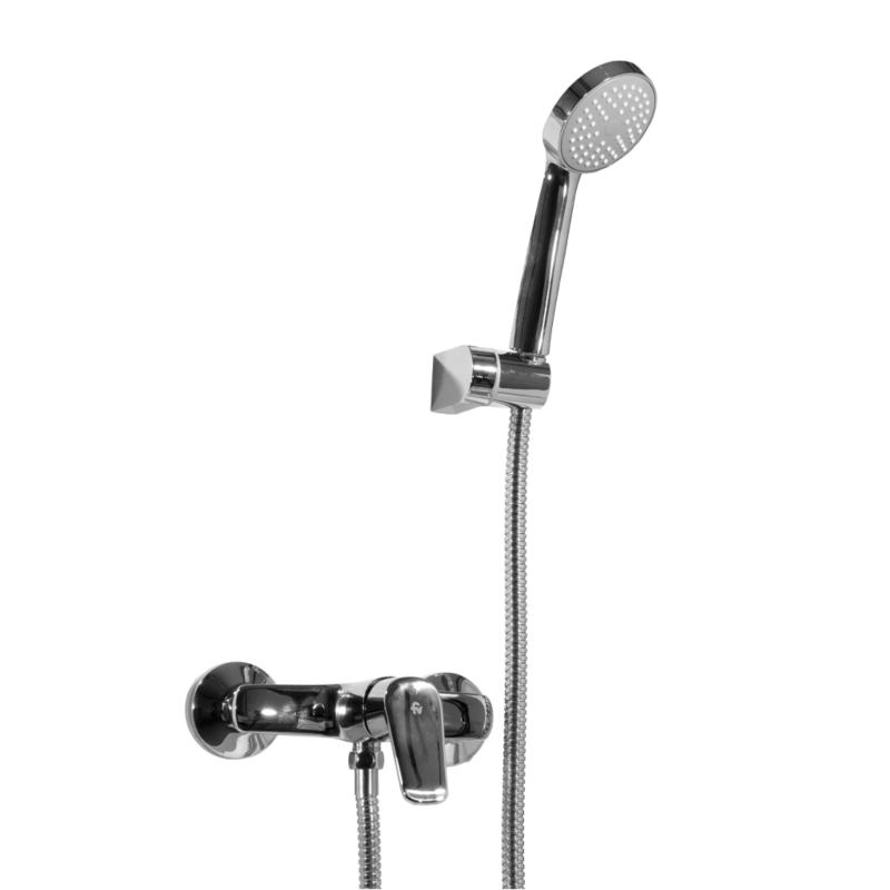 Grifería Ducha Y Bañera Sin Transferencia Fv Inicia 0311/R2 Cromo