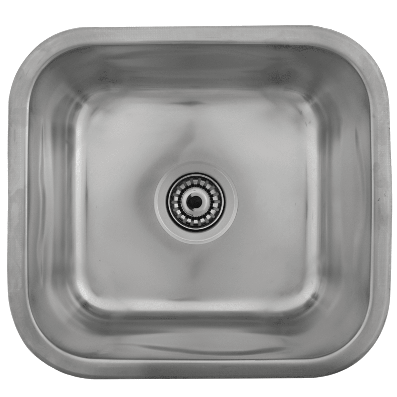 Bacha Cocina Simple Bajo Mesada Mi Pileta VESTA 402