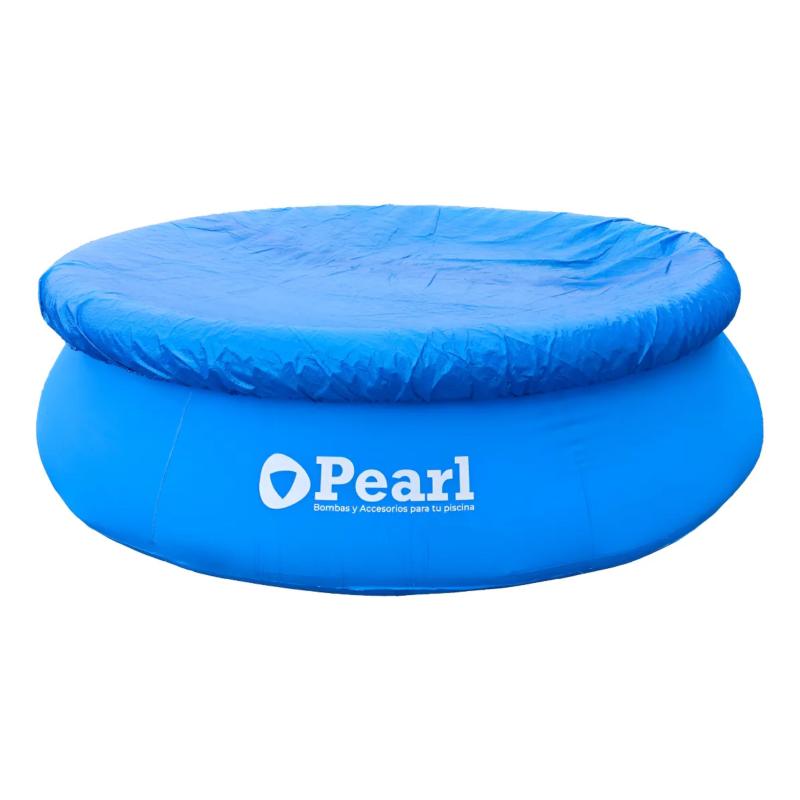 Cobertor Cubre Pileta Inflable Redonda 1880lts Pearl Azul