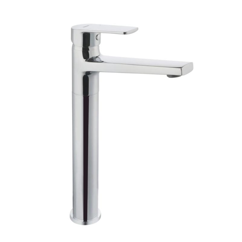 Grifería Lavatorio Alto Monocomando Peirano Rio Cromo (61-176)
