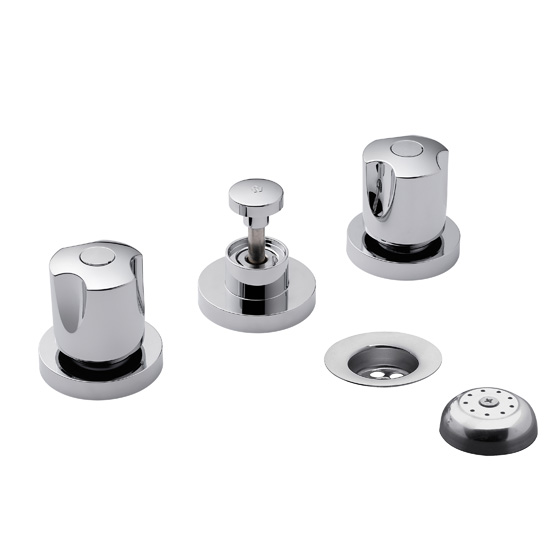 Grifería Bidet Con Transferencia Fv Pampa 0295/B6 Cromo