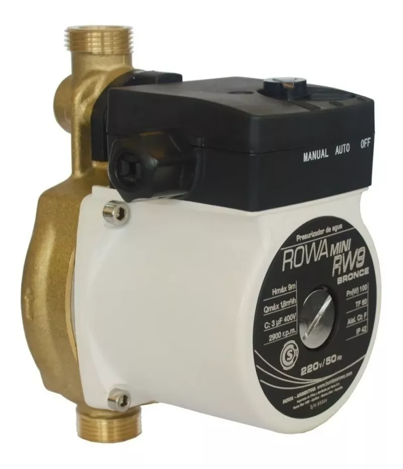 Bomba Presurizadora Rowa Mini RW9
