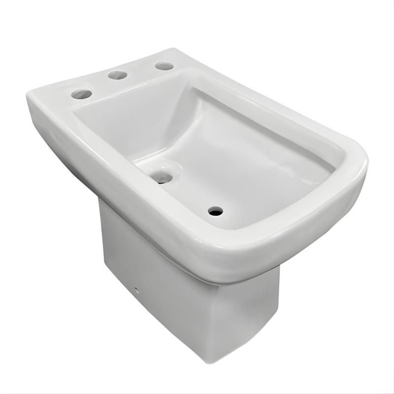 Bidet 3 Agujeros Peirano Linea Loft Blanco (BID102-3)