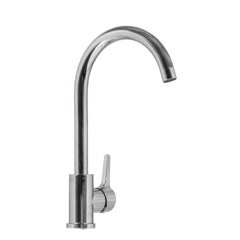 Grifería Cocina Con Pico Móvil Fv Alba 0411.04/G9 Cromo