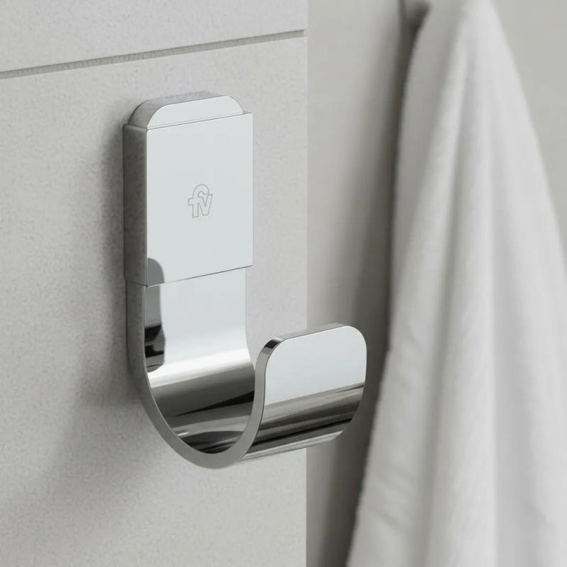 Percha Baño Fv Armonía 0166/M8 Plateado Cromo